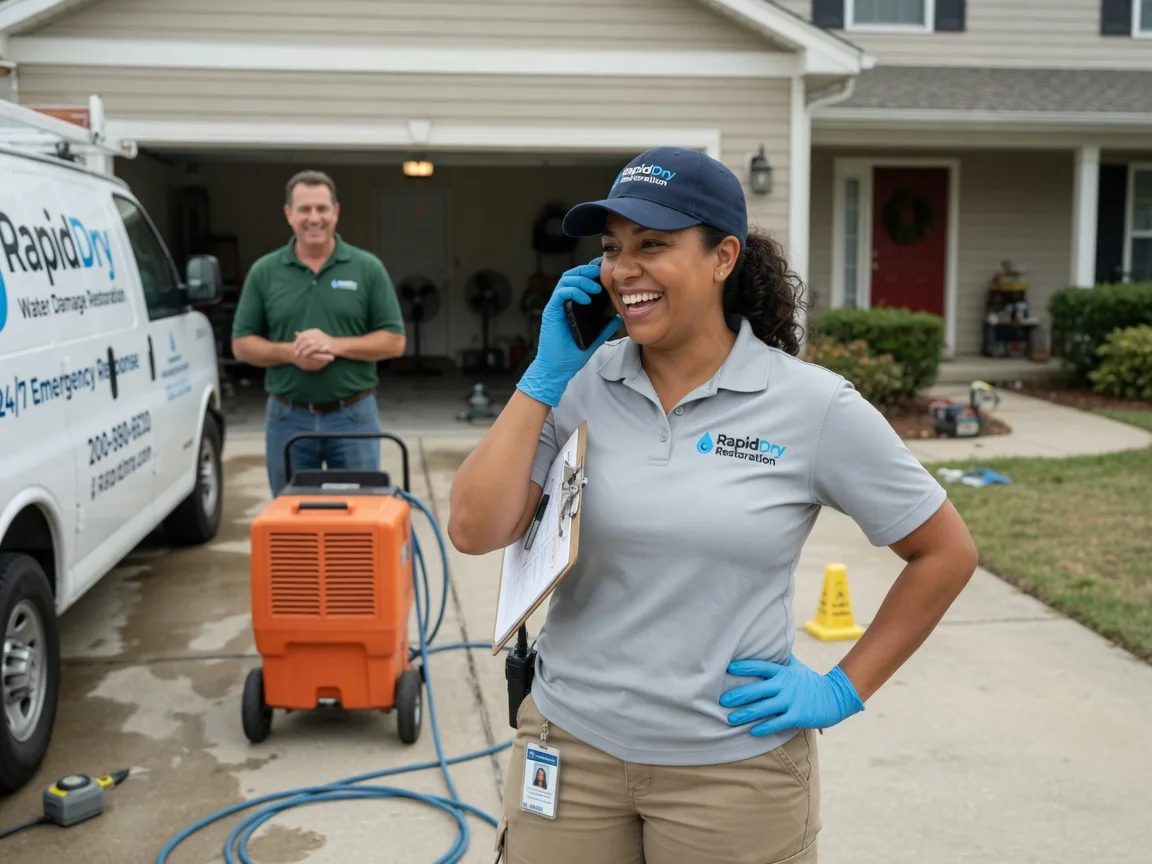 Water Damage Restoration Garards Fort, PA FAQs