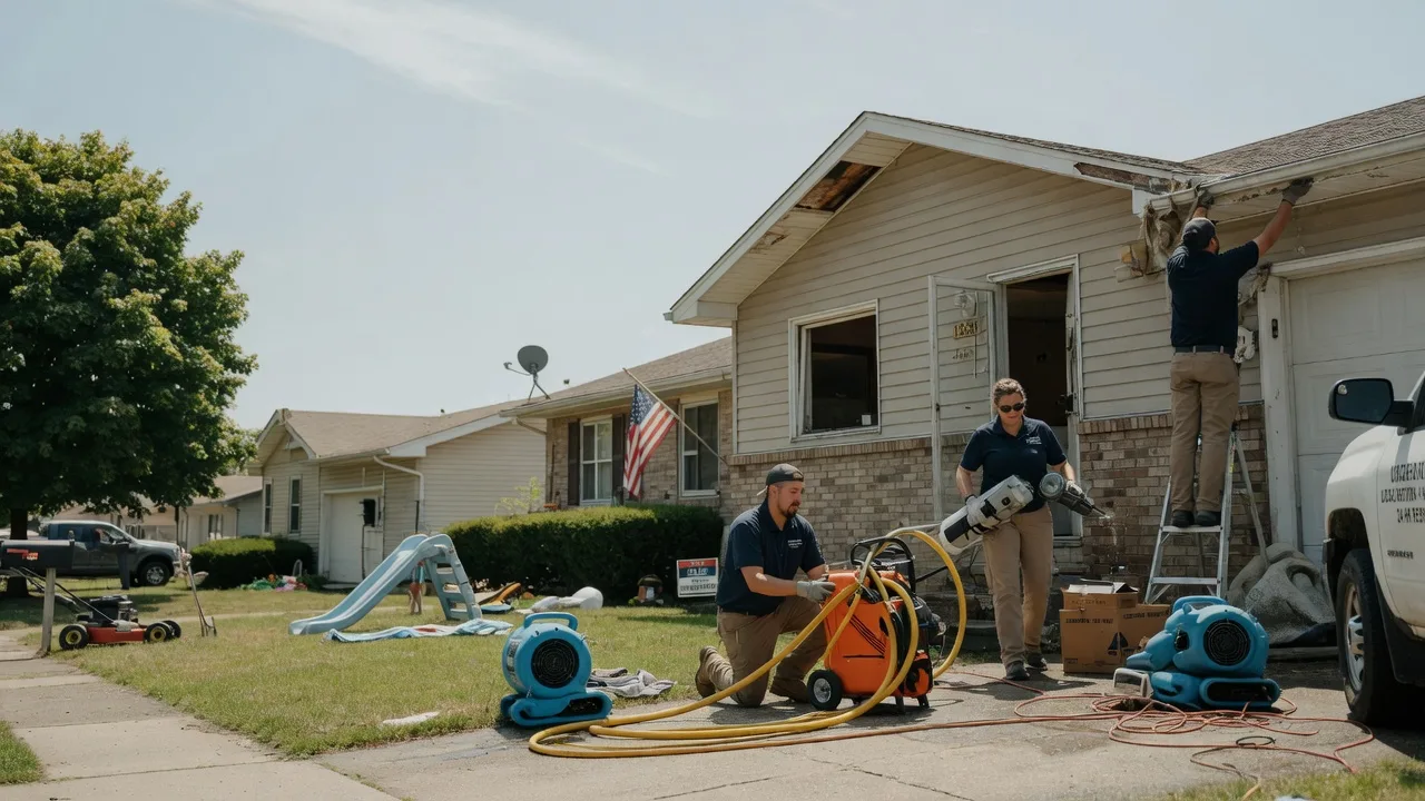 Water Damage Restoration in Garards Fort, PA near me